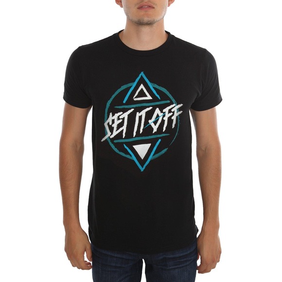 Other - Set It Off Triangles Tshirt